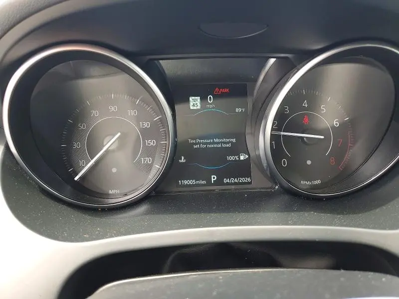 2019 JAGUAR E-PACE S  