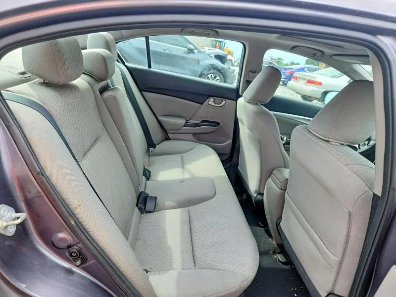 2014 HONDA CIVIC EX  