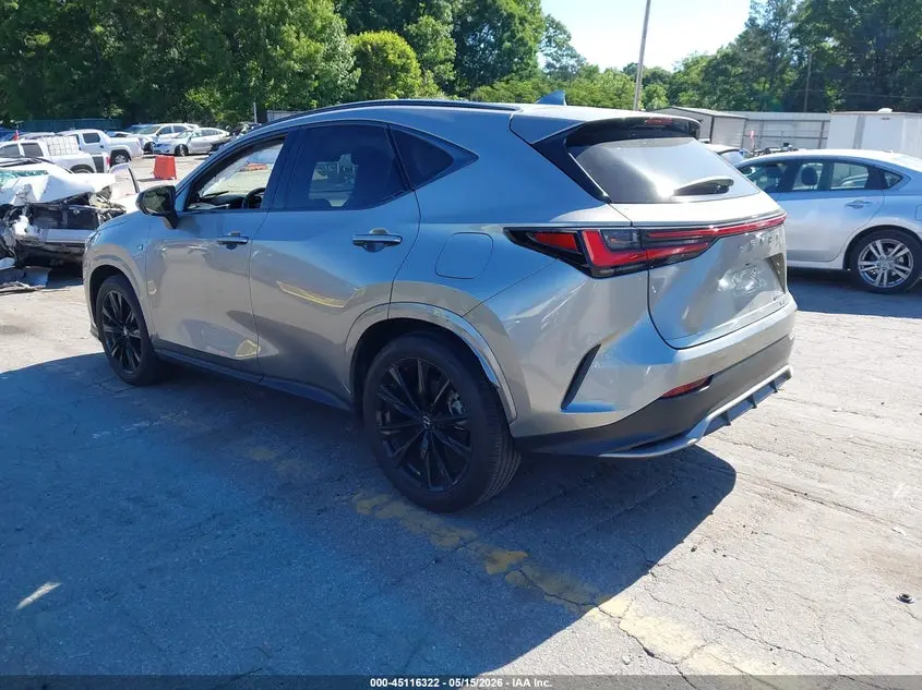 2024 LEXUS NX 350 F SPORT HANDLING