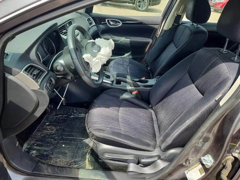 2017 NISSAN SENTRA SV  