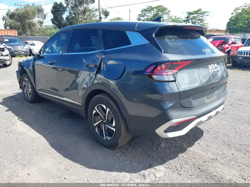 2025 KIA SPORTAGE HYBRID LX