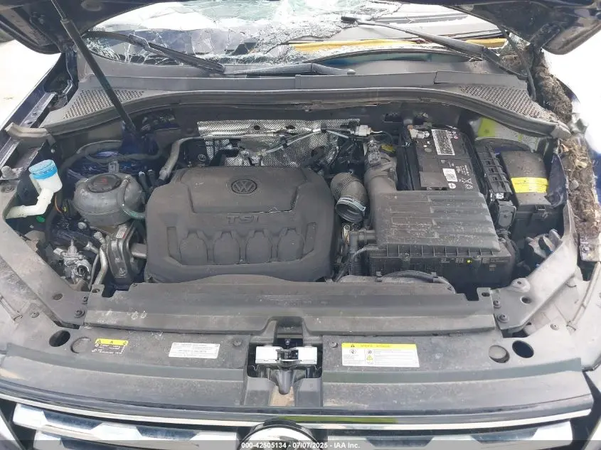2021 VOLKSWAGEN TIGUAN 2.0T S