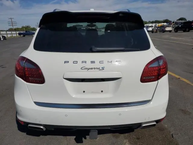 2014 PORSCHE CAYENNE S  