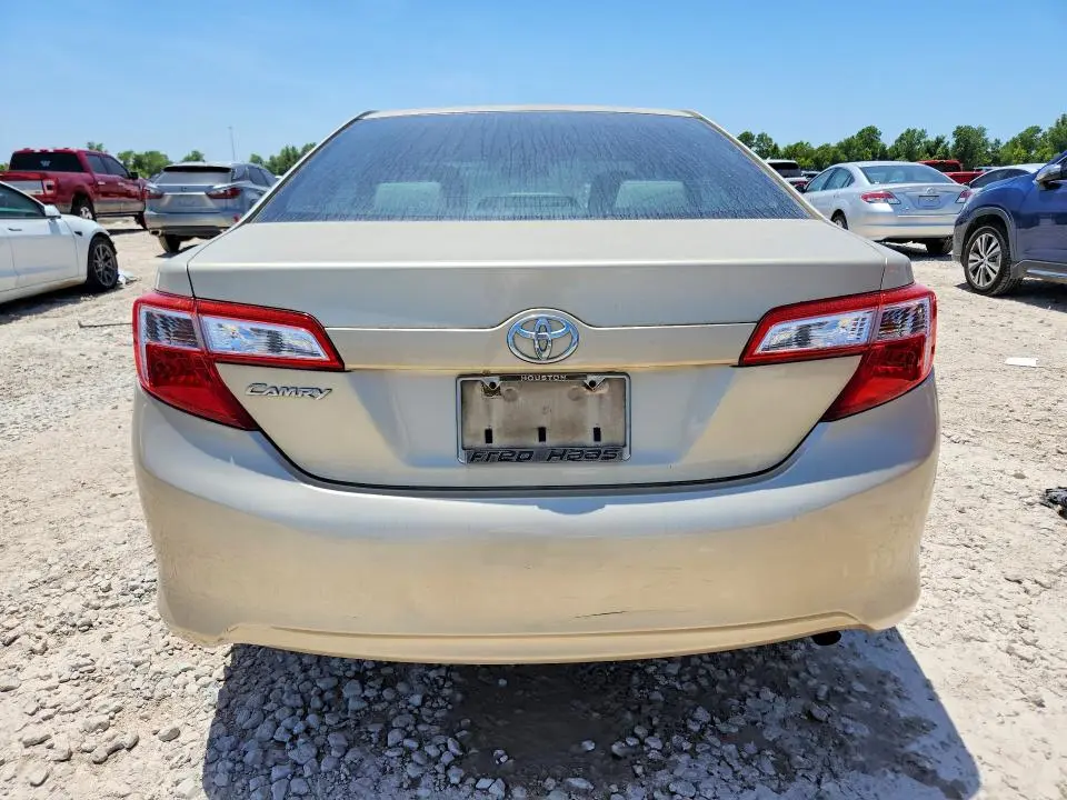 2012 TOYOTA CAMRY   