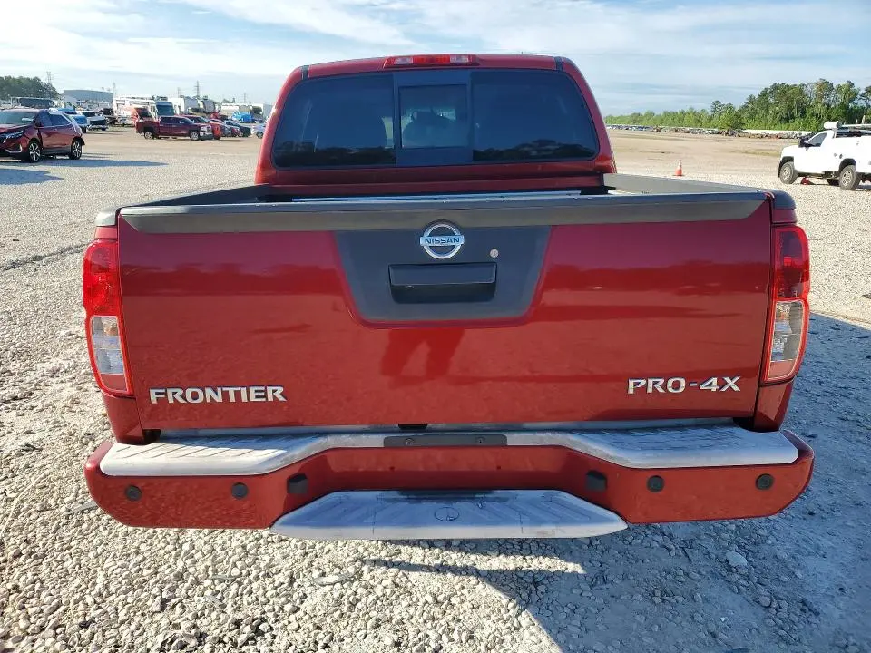 2018 NISSAN FRONTIER PRO-4X  
