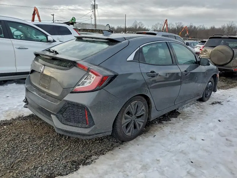 2018 HONDA CIVIC EX  