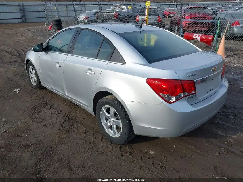 2012 CHEVROLET CRUZE 1LT