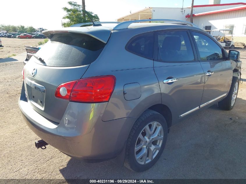 2012 NISSAN ROGUE SV W/SL PKG