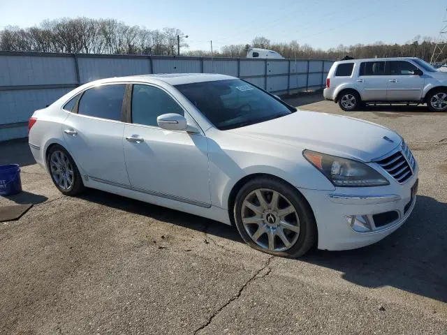 2012 HYUNDAI EQUUS SIGNATURE  