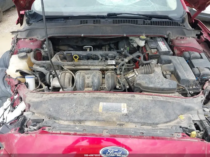 2019 FORD FUSION S
