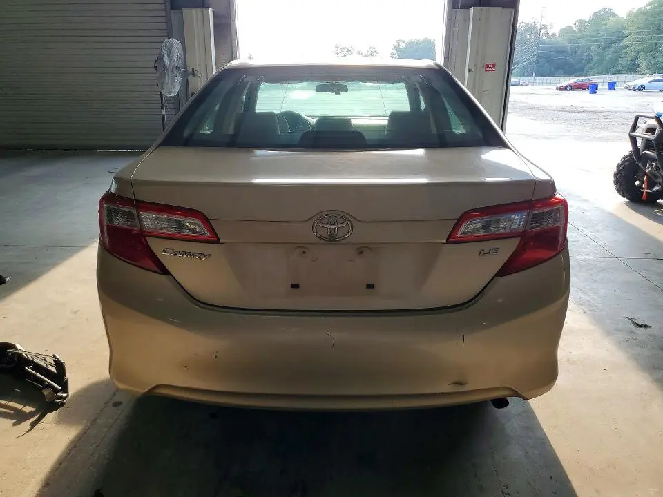 2012 TOYOTA CAMRY LE  