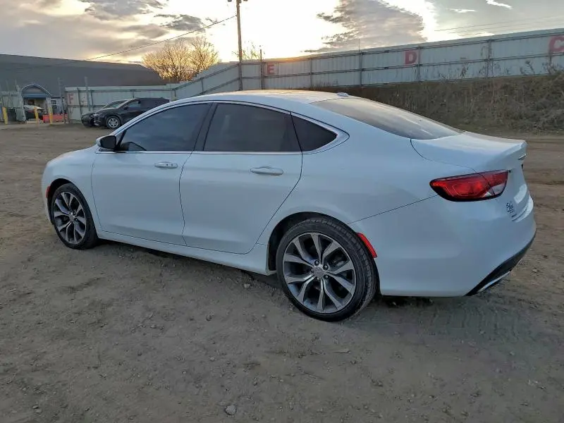 2016 CHRYSLER 200 C  
