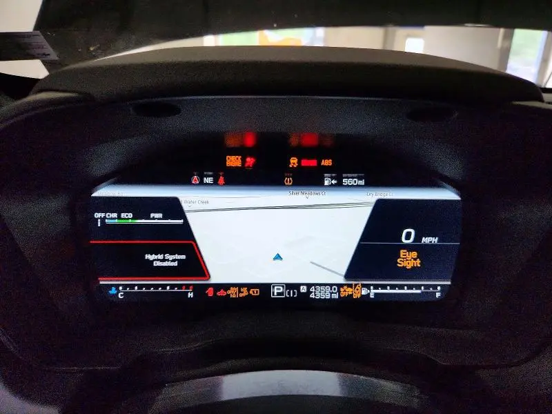 2026 SUBARU CROSSTREK   