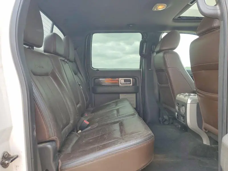 2011 FORD F150 SUPERCREW  