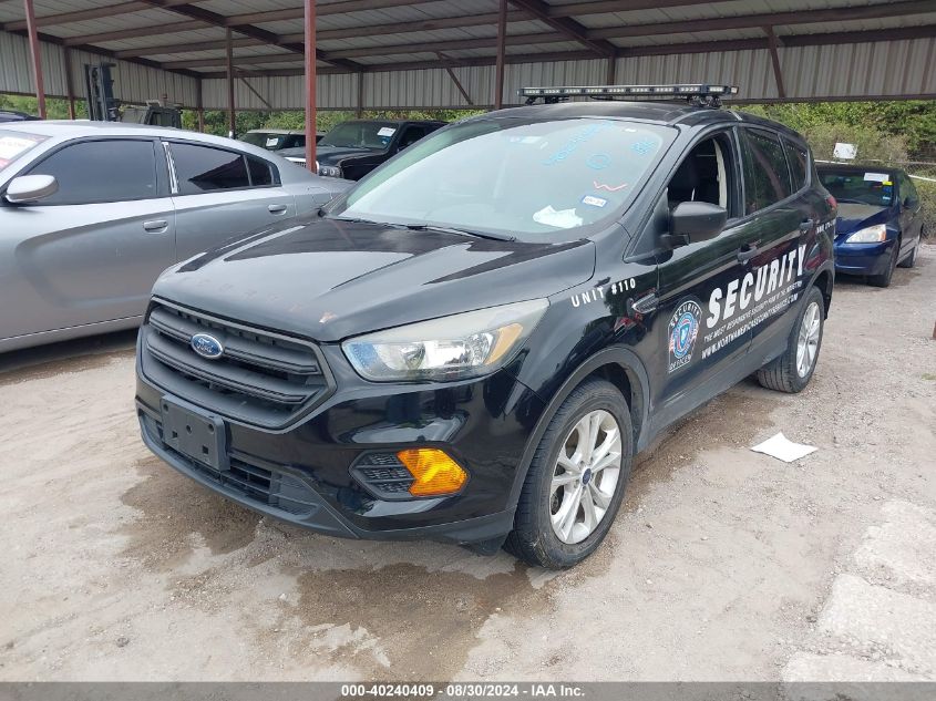 2019 FORD ESCAPE S