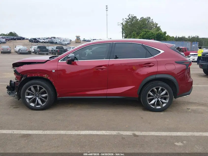 2017 LEXUS NX 200T F SPORT