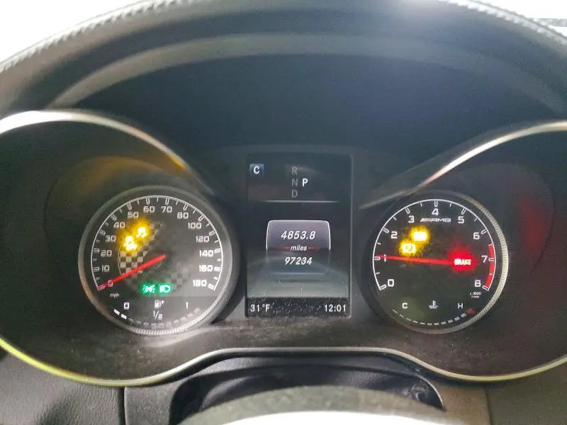 2018 MERCEDES-BENZ C 43 4MATIC AMG  