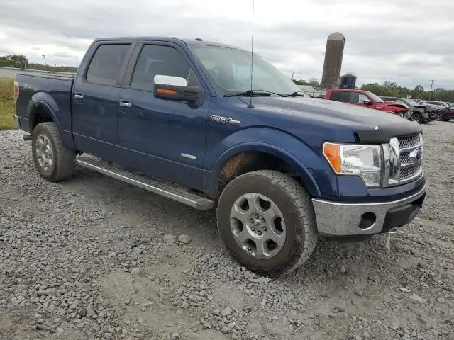 2012 FORD F150 SUPERCREW  