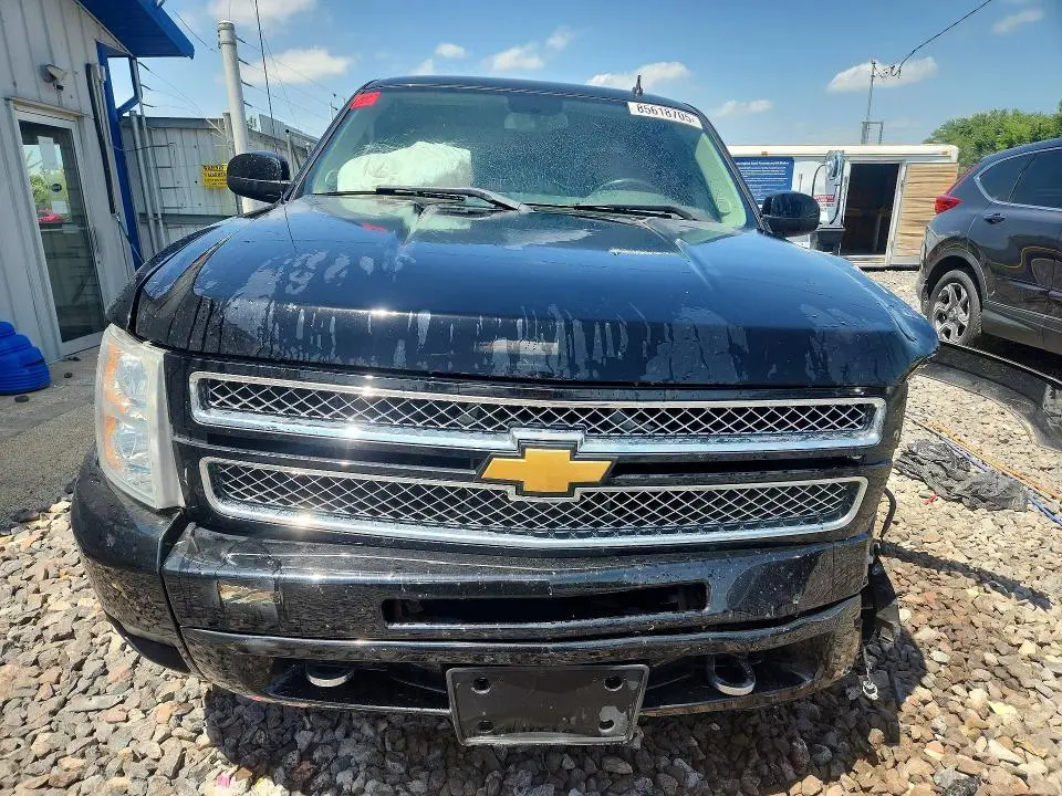 2012 CHEVROLET SILVERADO K1500 LT  