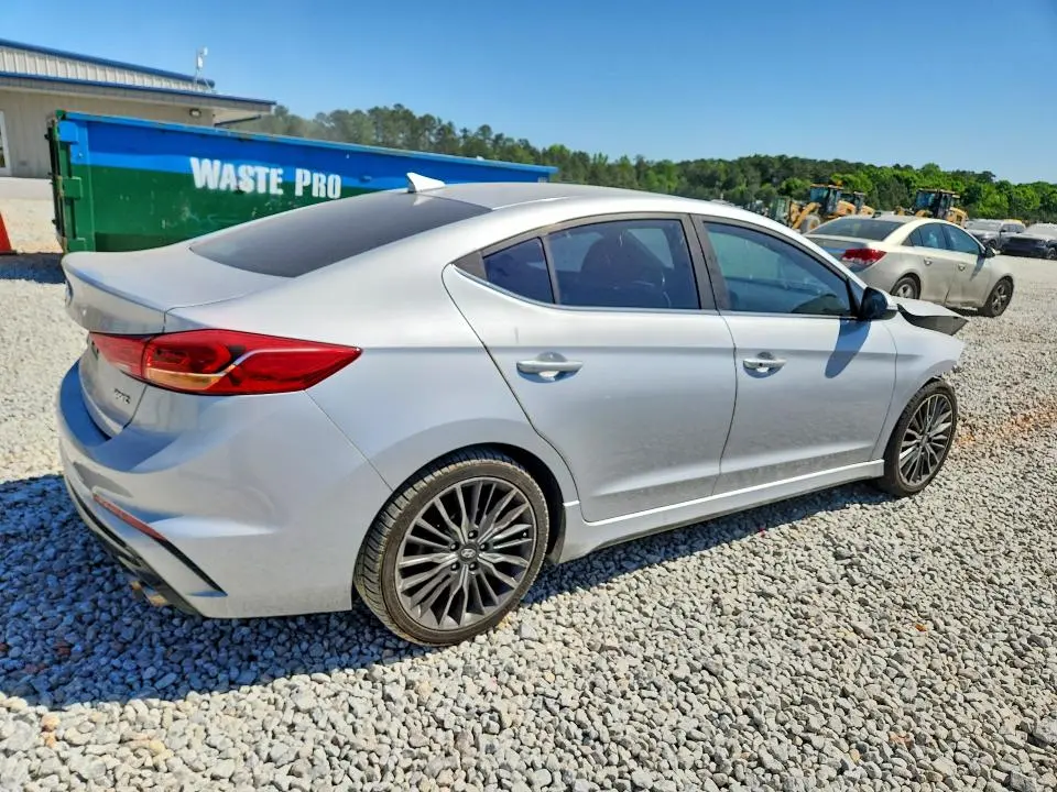 2018 HYUNDAI ELANTRA SPORT  