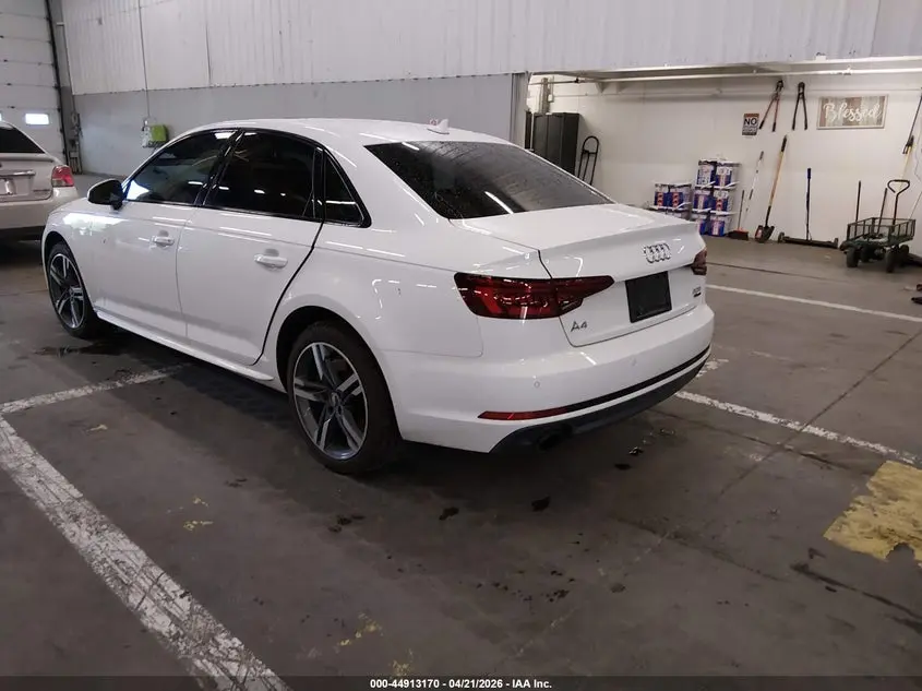 2018 AUDI A4 2.0T PREMIUM