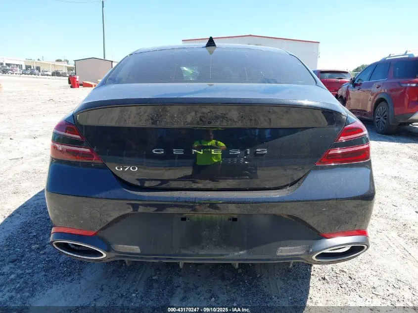 2025 GENESIS G70 2.5T RWD
