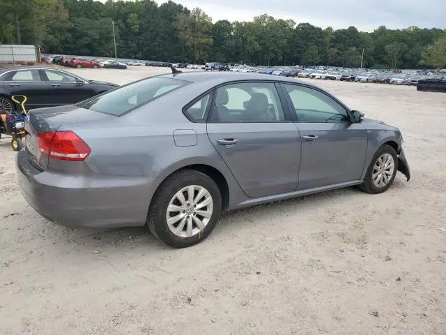 2014 VOLKSWAGEN PASSAT S  