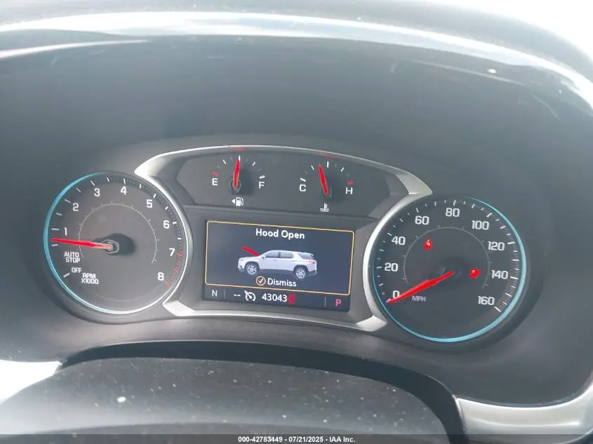 2020 CHEVROLET TRAVERSE FWD HIGH COUNTRY