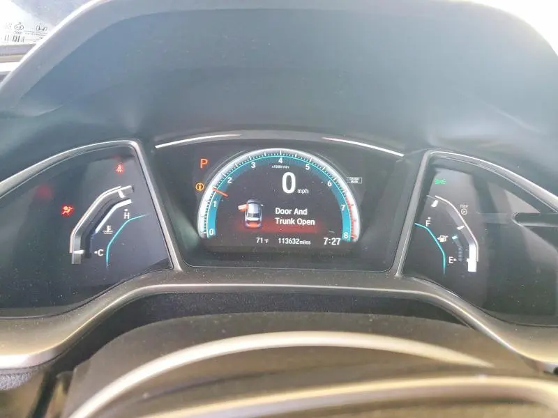 2016 HONDA CIVIC EX  