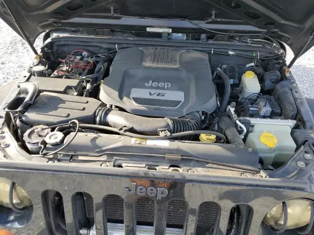 2013 JEEP WRANGLER UNLIMITED SPORT  