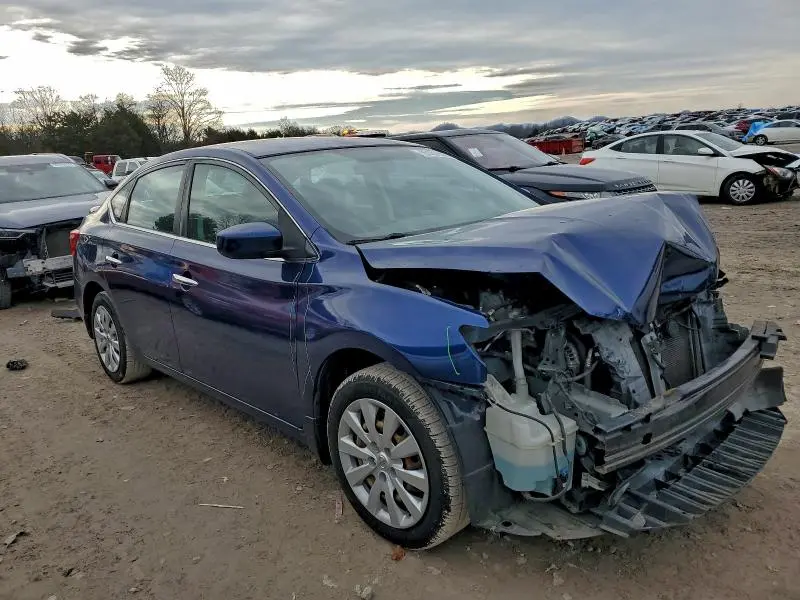 2016 NISSAN SENTRA S  