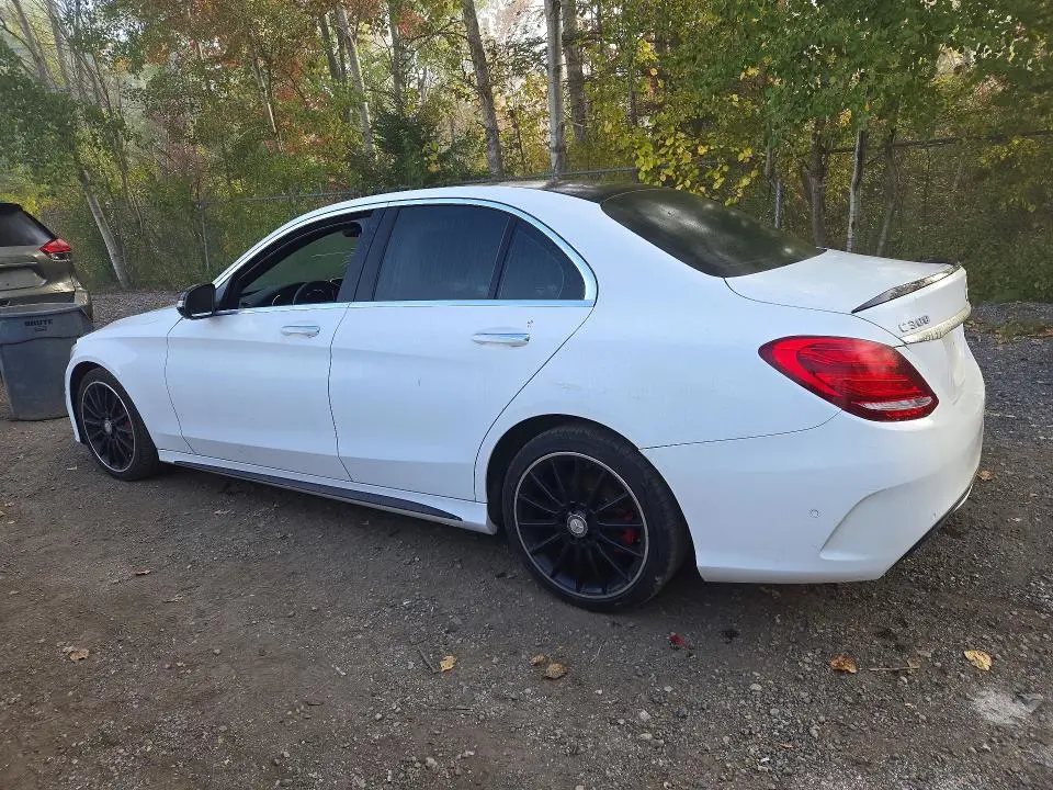 2017 MERCEDES-BENZ C 300 4MATIC  