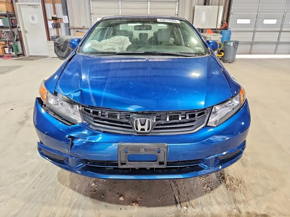 2012 HONDA CIVIC EX  