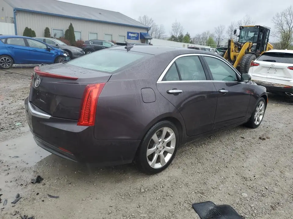2014 CADILLAC ATS LUXURY  