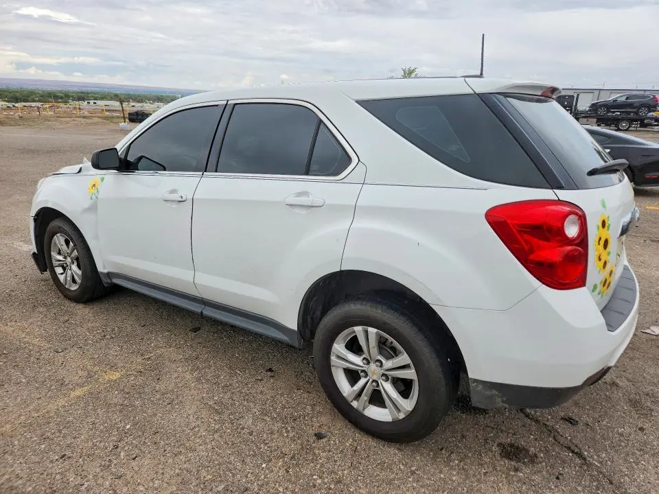 2015 CHEVROLET EQUINOX LS  