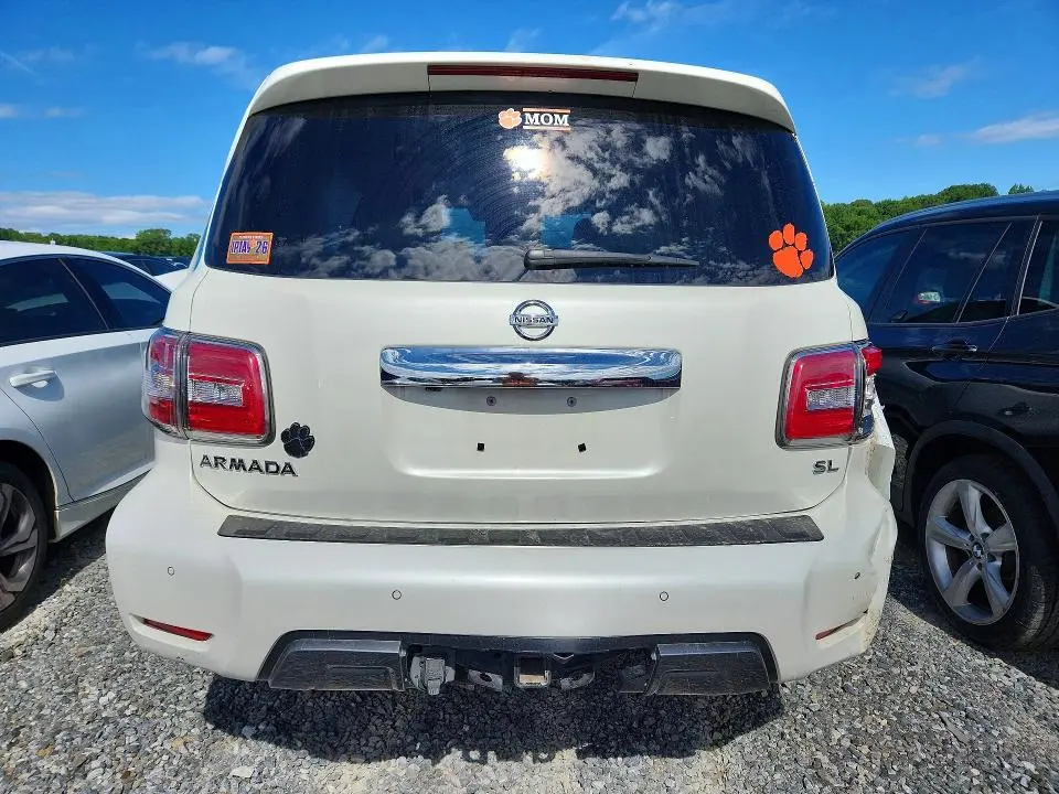 2019 NISSAN ARMADA   