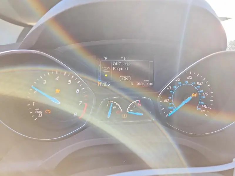 2016 FORD ESCAPE TITANIUM  