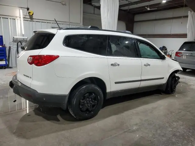 2012 CHEVROLET TRAVERSE LS  