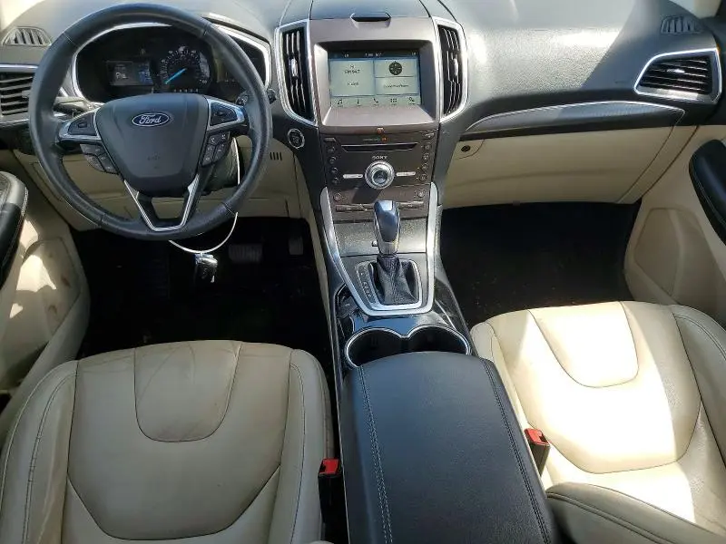2018 FORD EDGE TITANIUM  