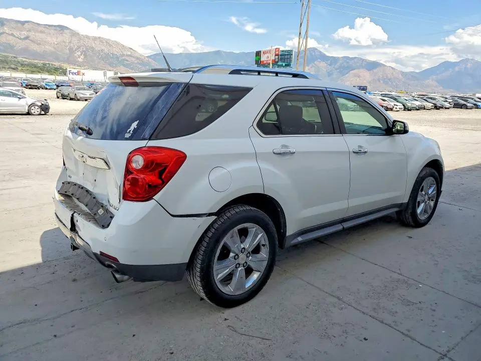 2011 CHEVROLET EQUINOX LTZ  