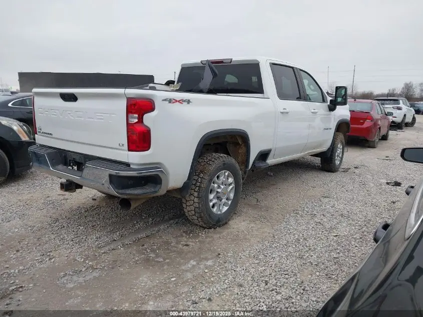 2021 CHEVROLET SILVERADO 2500HD 4WD  STANDARD BED LT