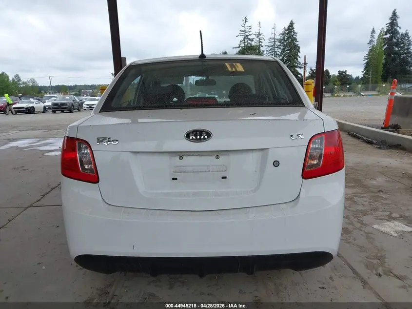 2011 KIA RIO LX