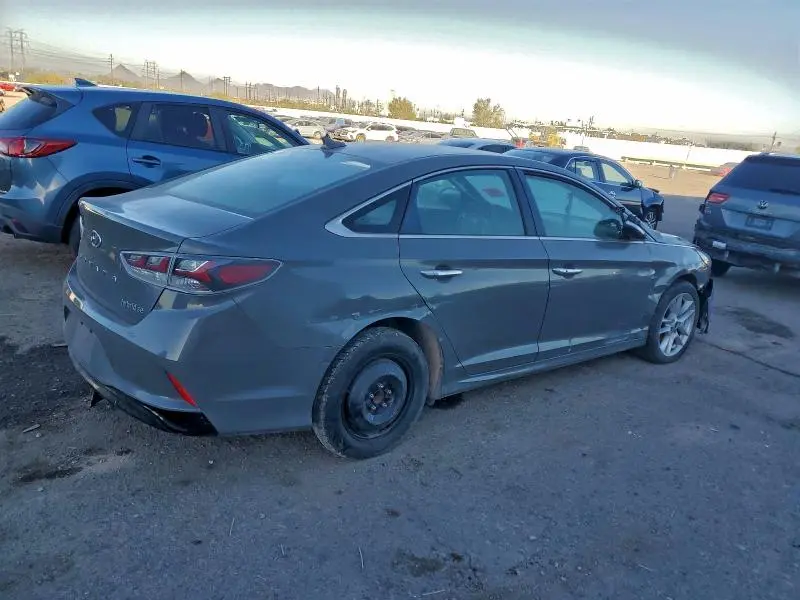 2019 HYUNDAI SONATA HYBRID  