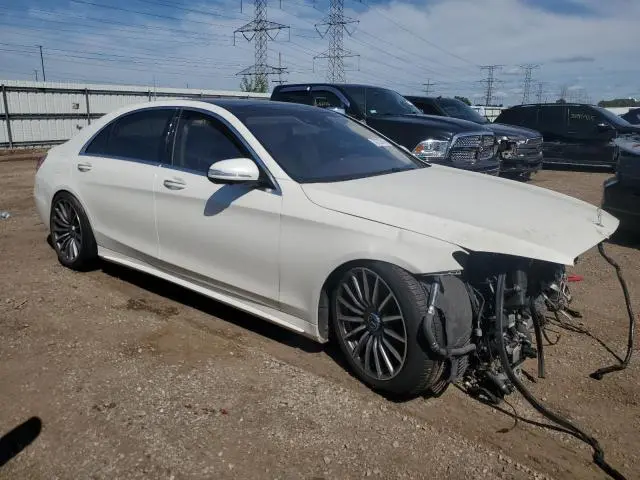 2019 MERCEDES-BENZ S 560 4MATIC  