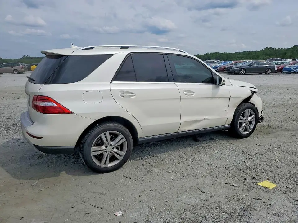 2013 MERCEDES-BENZ ML 350  