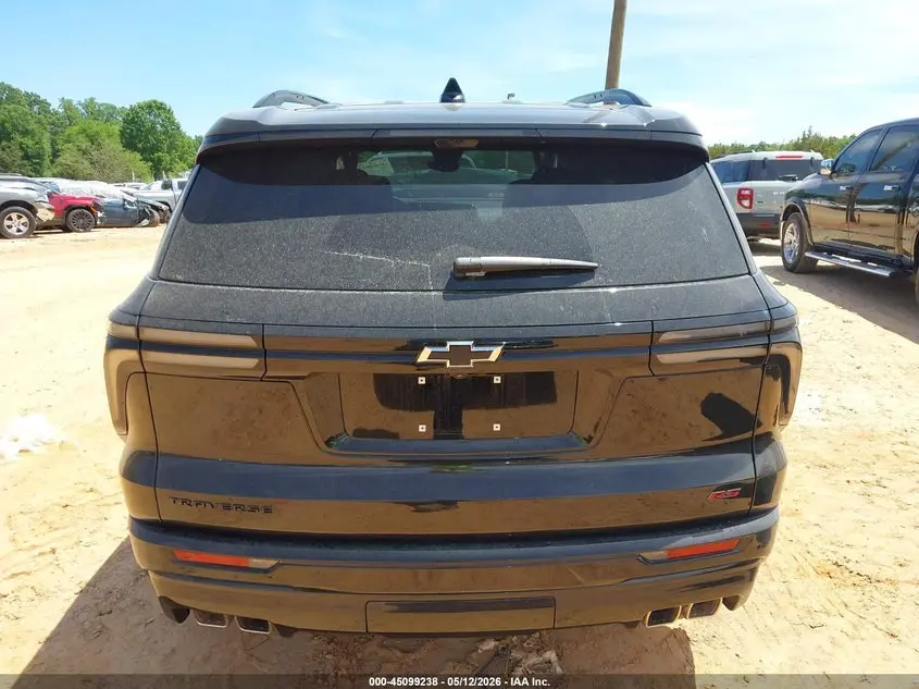 2026 CHEVROLET TRAVERSE FWD RS