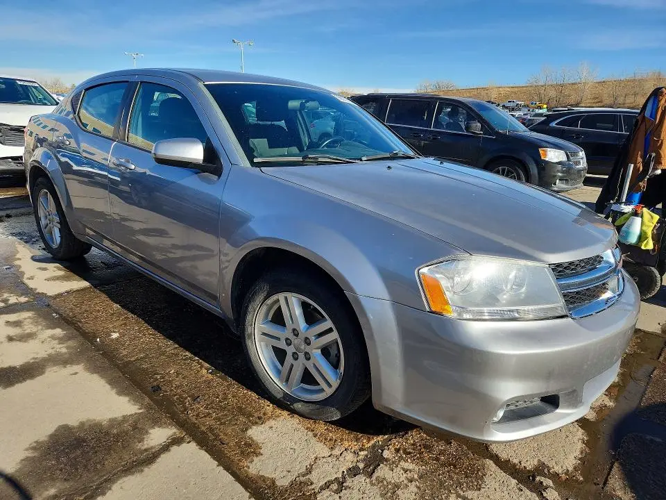 2014 DODGE AVENGER SXT  