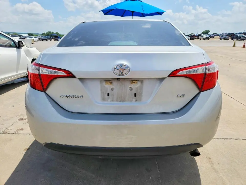 2016 TOYOTA COROLLA LE  