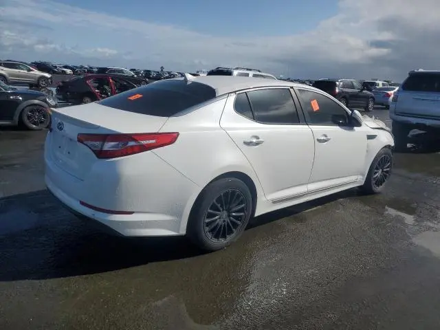 2012 KIA OPTIMA HYBRID  