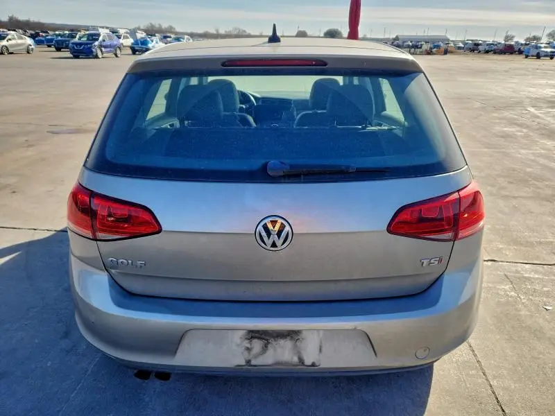 2017 VOLKSWAGEN GOLF S  